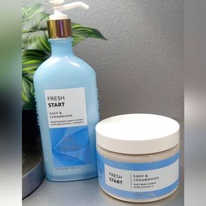 Bath and body works 2 piece set